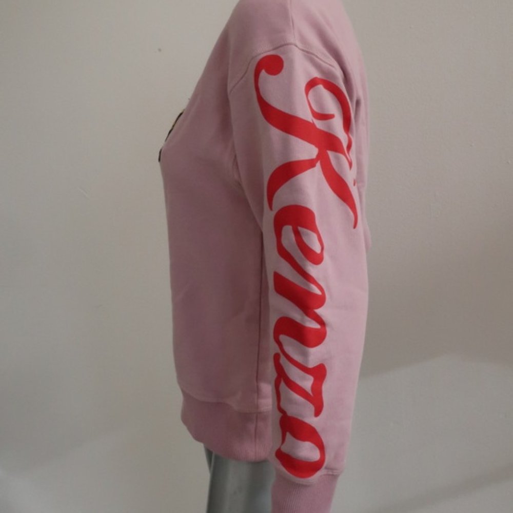 Kenzo Jumping Tiger Sweatshirt Pink - Picture 3 of 6